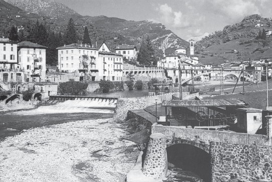 San Giovanni Bianco nel 1955