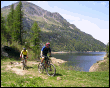 Mountain Bike al Lago delle Casere
