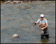 Fiume Brembo: pesca sportiva no-kill