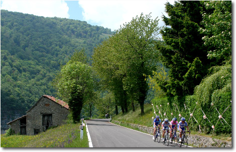 Giro d'Italia in Val Brembana