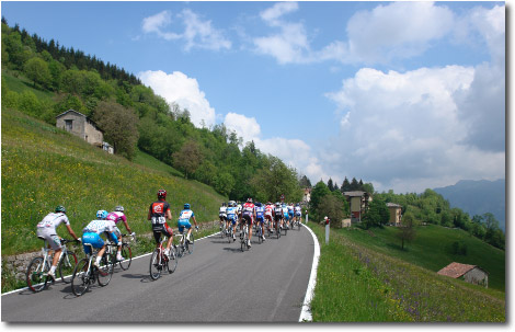 Giro d'Italia in Val Brembana