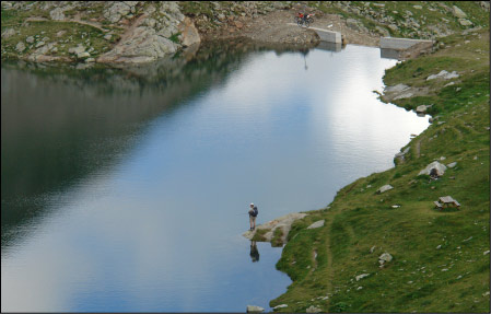 Pescatori al Lago Moro