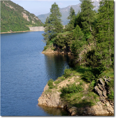 Lago delle Casere