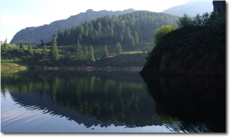 Lago delle Casere - Carona