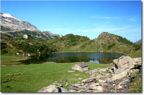 Lago Rotondo con il Cabianca