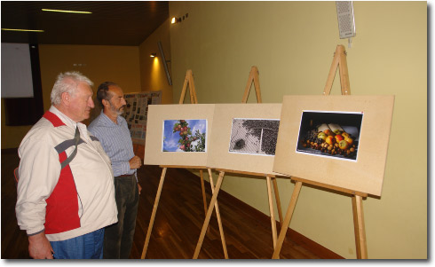 Le fotografie vincitrici del Concorso di Bracca.. con i giudici Sergi Manzoni e Mario Lazzaroni