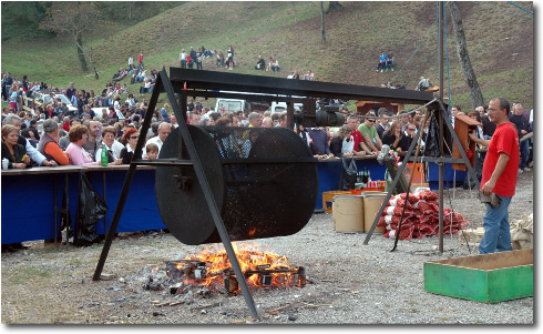 Festa delle Castagne a Bracca