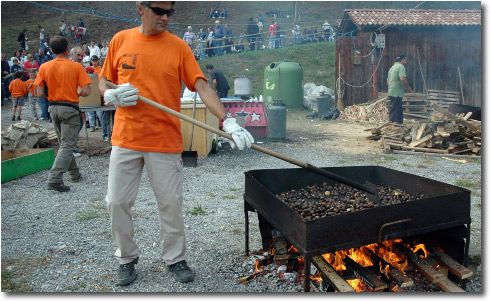 Festa delle Castagne a Bracca