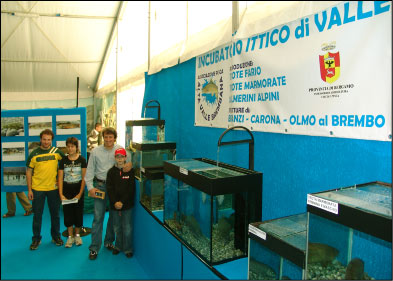 Incubatorio itticco Alta Valle Brembana
