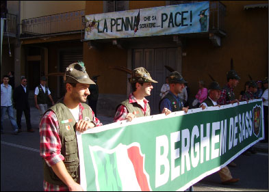Alpini adunata Bergamo