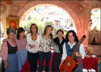 Le Donne alla Fontana di Santa Brigida