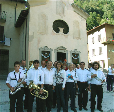 La Banda Musicale di Santa Brigida