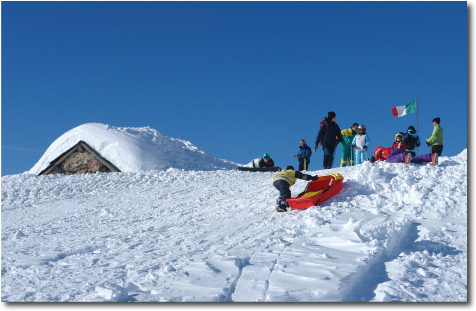 Neve al Monte Avaro