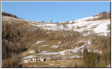 Cascina Vecchia (1200 m s.l.m.)