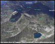 Vista aerea zona Monte Toro