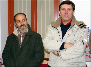 Mario Lazzaroni e Silvano Gherardi