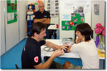Volontari Croce Rossa Valle Brembana