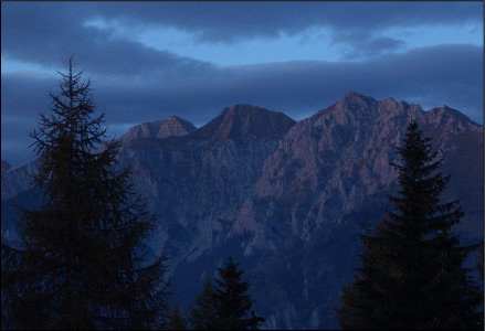 Monte Pegherolo e Secco