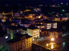 Illuminazione zona Ponte Vecchio