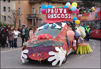 Carnevale di  Arlecchino a San Giovanni Bianco
