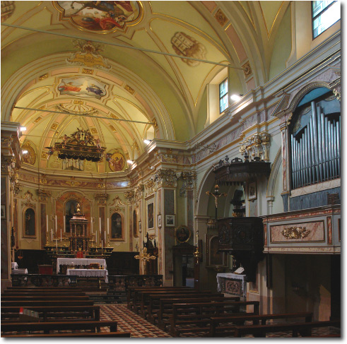chiesa di S.Antonio Abate - Pianca San Giovanni Bianco