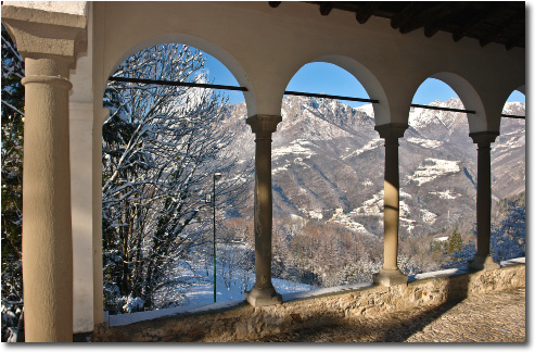 Paesaggi innevati San Giovanni Bianco