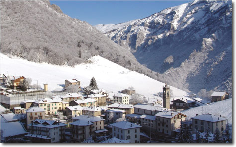 Valpiana di Serina (1.050 m s.l.m.)