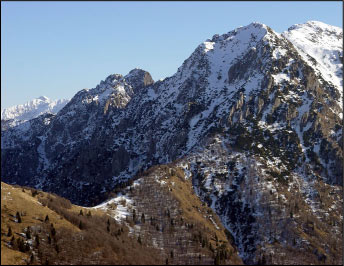 Passo di Baciamorti (1540 m)