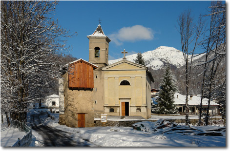 La Chiesa di San Bartolomeo in Taleggio