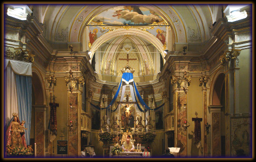 Festa della Madonna del Rosario a Ubiale