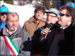Presidente Provincia di Bergamo Valerio Bettoni