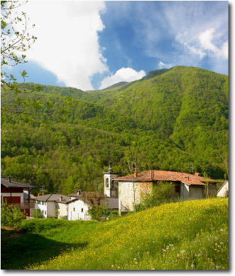 Lavina di Vedeseta - Valle Taleggio