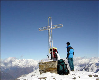 La Vetta del Pizzo Zerna (2512 m)
