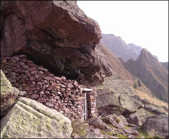 La Baita dei Predoni in Val d'Inferno