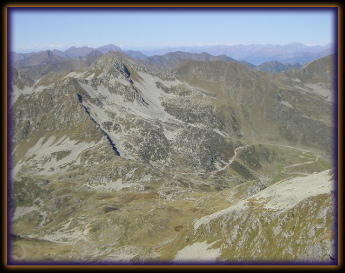 La Val Madre dal Passo di Dordona