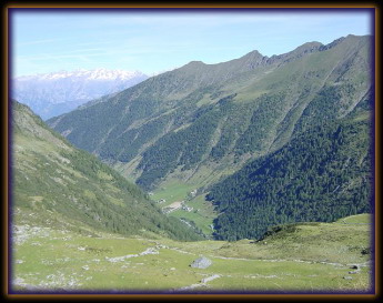 La Valle di Tartano, versante Valtellinese