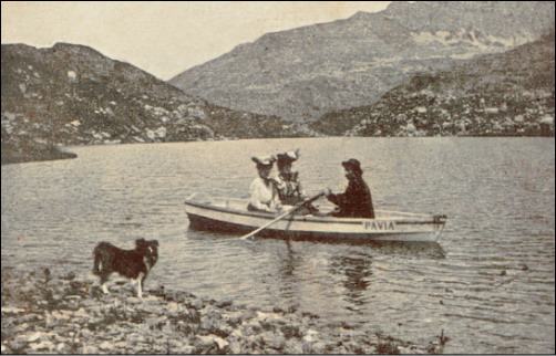 barca ai Laghi Gemelli