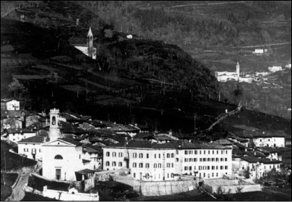 Veduta generale dell'Istituto e del Convitto