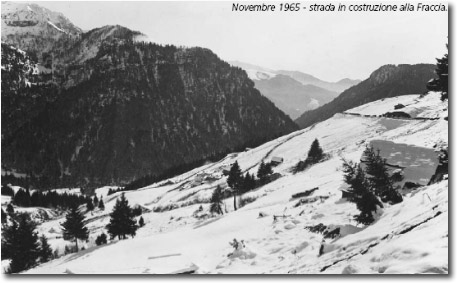 Settembre 1966 giornata storica per la Valle Brembana