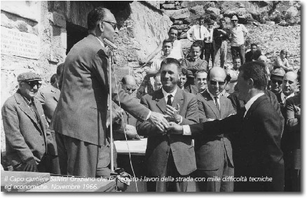 1966 giornata storica per la Valle Brembana