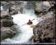 Canoe sul torrente Enna (Orridi della Val Taleggio)