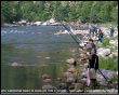 Pesca sportiva alla Trota sul Fiume Brembo