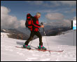 Sci-alpinista verso il M. Fioraro