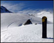 Snowboard sul Pizzo Segade