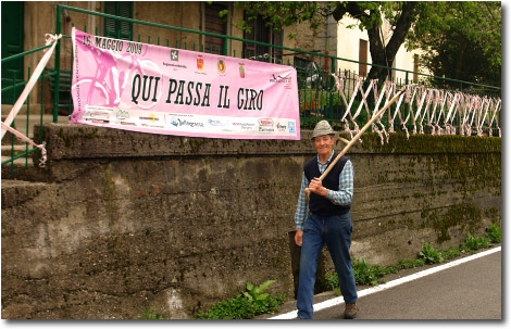 Giro d'Italia in Val Brembana