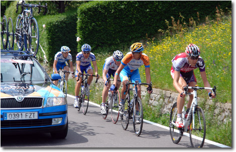 Giro d'Italia in Val Brembana