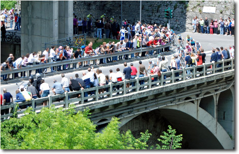Ponti di Sedrina - Giro d'Italia in Val Brembana