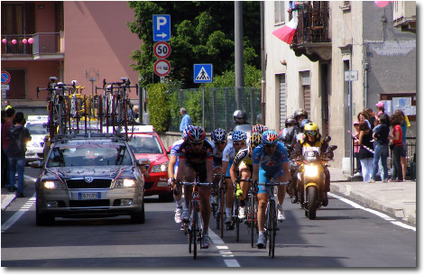 Brembilla - Giro d'Italia in Val Brembana