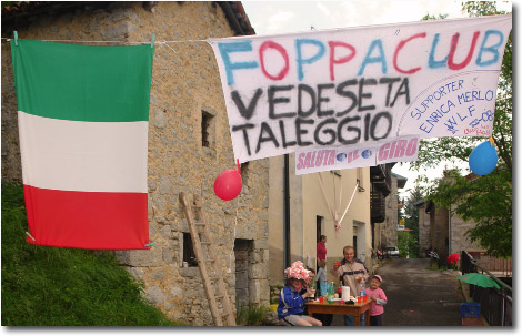 Giro d'Italia in Val Brembana