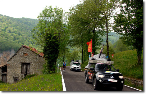La Carovana del Giro d'Italia